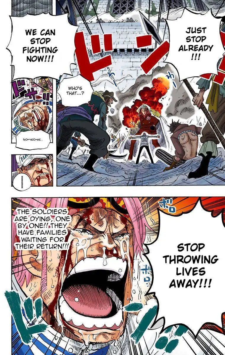 One Piece - Digital Colored Comics Chapter 579 21